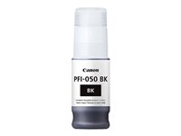 Canon PFI-050BK - 70 ml - zwart - origineel - inkttank - voor imagePROGRAF TC-20, TC-20M, TC-21, TC-21M