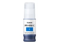 Canon PFI-050C - 70 ml - cyaan - origineel - inkttank - voor imagePROGRAF TC-20, TC-20M, TC-21, TC-21M