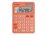 Canon LS-125KB - Bureaurekenmachine - 12 cijfers - zonnepaneel, batterij - oranje