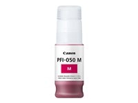 Canon PFI-050M - 70 ml - magenta - origineel - inkttank - voor imagePROGRAF TC-20, TC-20M, TC-21, TC-21M
