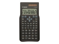 Canon F-715SG - Wetenschappelijke rekenmachine - 10 cijfers + 2 exponenten - zonnepaneel, batterij - zwart
