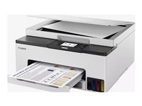 Canon MAXIFY GX1051 MegaTank - Multifunction printer - colour - ink-jet - refillable - Legal (216 x 356 mm)/A4 (210 x 297 mm) (original) - A4/Legal (media) - up to 15 ipm (printing) - 250 sheets - USB 2.0, Wi-Fi(ac), LAN