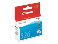 Canon CLI-526C - 9 ml - cyan - original - ink tank - for PIXMA iP4950, iX6550, MG5250, MG5350, MG6150, MG6250, MG8150, MG8250, MX715, MX885, MX895