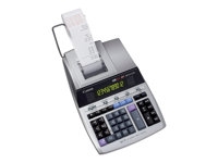 Canon MP1211-LTSC - Printrekenmachine - LCD - 12 cijfers - wisselstroomadapter, batterij geheugenbackup - metalliek zilver