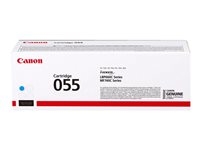 Canon 055 - Cyaan - origineel - tonercartridge - voor imageCLASS LBP664, MF745; i-SENSYS LBP663, LBP664, MF742, MF744, MF746; Satera LBP662