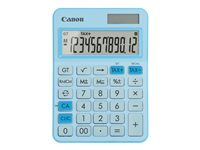Canon LS-125KB - Bureaurekenmachine - 12 cijfers - zonnepaneel, batterij - blauw