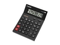 Canon AS-2400 - Calculatrice de bureau - 14 chiffres - panneau solaire, pile - gris foncé