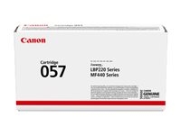 Canon 057 - Zwart - origineel - tonercartridge - voor imageCLASS LBP228, LBP236, LBP237, MF455; i-SENSYS LBP233, LBP236, MF453, MF455