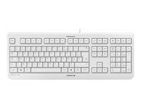 CHERRY KC 1000 - Clavier - Français - commutateur : CHERRY LPK - gris clair