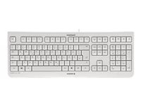 CHERRY KC 1000 - Toetsenbord - USB - Belgisch - lichtgrijs