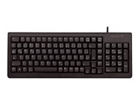 CHERRY G84-5200 XS Complete Keyboard - Toetsenbord - PS/2, USB - QWERTY - VS - zwart
