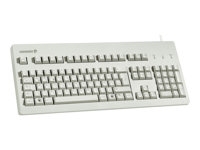 CHERRY G80-3000 - Clavier - PS/2, USB - Espagnol - gris clair