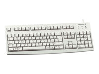 CHERRY G83-6105 - Clavier - USB - R.-U. - gris clair
