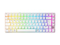 K33 COMPACT FS WIRELESS KEYBOARD WHITE UK-ENGLISH