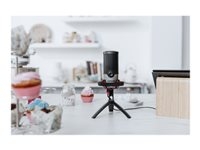 CHERRY UM 6.0 ADVANCED - Microphone - noir, argent