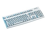 CHERRY G83-6104 - Toetsenbord - USB - VS - lichtgrijs
