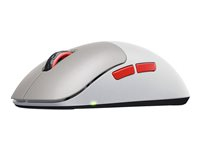Xtrfy M8 - Souris - optique - 5 boutons - sans fil - 2.4 GHz - récepteur sans fil USB - Rétro