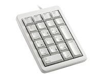 CHERRY Keypad G84-4700 - Pavé numérique - USB - Allemand - gris clair
