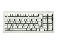 CHERRY G80-1800 - Clavier - PS/2, USB - Espagnol - gris clair