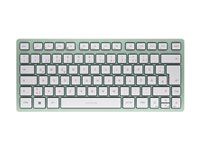 CHERRY KW 7100 MINI BT - Clavier - sans fil - Bluetooth 5.1 - QWERTZ - Allemand - commutateur : CHERRY SX