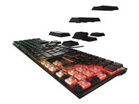 CHERRY MX 10.0N RGB UK-English Keyboard Corded Mechanical MX LP speed black