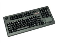 CHERRY TouchBoard G80-11900 - Keyboard - USB - Spanish - black