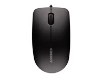 CHERRY DC 2000 - Toetsenbord en muis set - USB - Belgisch - zwart