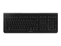 CHERRY KW 3000 - Toetsenbord - 100% - full size - draadloos - 2.4 GHz - QWERTY - Portugees - zwart