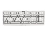 CHERRY KC 1000 - Clavier - Espagnol - gris clair