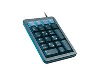 CHERRY Keypad G84-4700 - Pavé numérique - USB - Espagnol - noir