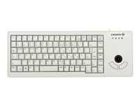 CHERRY XS G84-5400 - Clavier - USB - Italien - gris clair