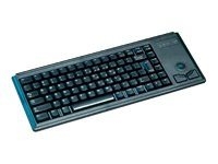 CHERRY Slim Line G84-4420 - Clavier - PS/2 - US - noir