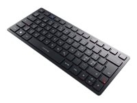 CHERRY KW 9200 MINI - Clavier - sans fil - 2.4 GHz, Bluetooth 5.0 - QWERTY - Europe - commutateur : CHERRY SX - noir