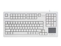 CHERRY TouchBoard G80-11900 - Keyboard - USB - Spanish - light grey