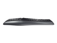 CHERRY KC 4500 ERGO - Keyboard - USB - QWERTZ - German - black
