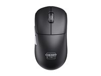 CHERRY Xtrfy M68 Pro - Souris - optique - 5 boutons - sans fil - 2.4 GHz - récepteur sans fil USB - noir