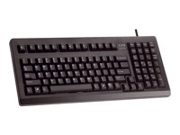 CHERRY G80-1800 - Toetsenbord - PS/2, USB - Duits - zwart