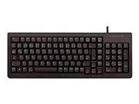 CHERRY G84-5200 XS Complete Keyboard - Toetsenbord - PS/2, USB - VK - zwart
