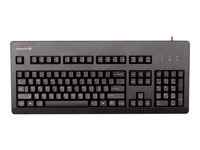 CHERRY MX3000 - Clavier - PS/2, USB - US - noir