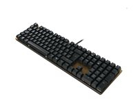 CHERRY KC 200 MX - Keyboard - USB - QWERTY - UK - key switch: CHERRY MX2A Brown - black, bronze