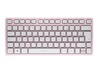 CHERRY KW 7100 MINI BT - Clavier - sans fil - Bluetooth 5.1 - AZERTY - Français - commutateur : CHERRY SX
