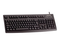 CHERRY G83-6104 - Clavier - USB - US - noir