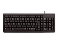 CHERRY XS Complete G84-5200 - Toetsenbord - PS/2, USB - Frans - toetsschakelaar: CHERRY ML - zwart
