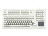 CHERRY TouchBoard G80-11900 - Clavier - USB - R.-U. - gris clair