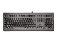 CHERRY KC 1068 - Clavier - USB - Tchèque - noir