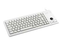 CHERRY ML4420 - Clavier - PS/2 - US - gris clair