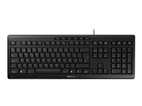 CHERRY STREAM CLAVIER - Clavier - USB - Espagnol - commutateur : CHERRY SX - noir