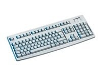 CHERRY G83-6105 - Clavier - USB - Suisse - gris