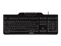 CHERRY KC 1000 SC - Clavier - USB - noir