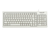CHERRY ML5200 - Clavier - PS/2, USB - US - gris clair